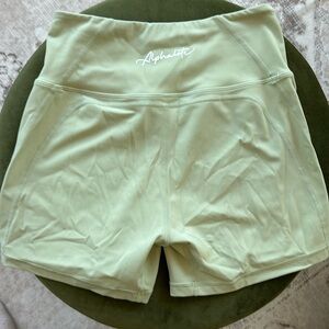 Alphalete workout shorts